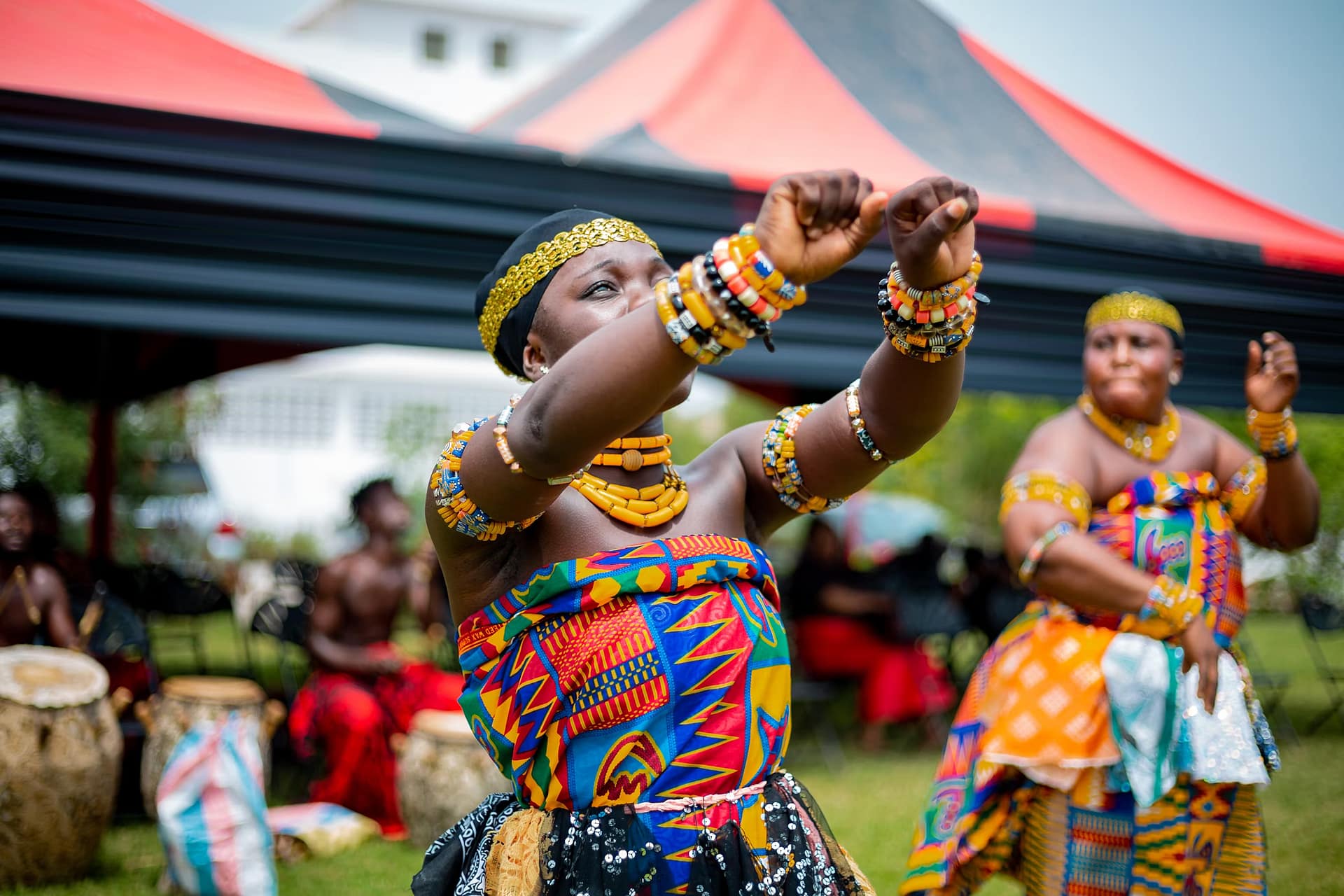 Adinkra in living spaces
